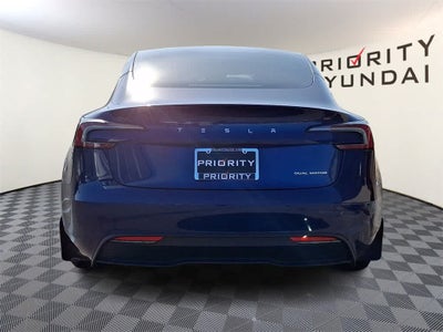 2024 Tesla Model 3 Long Range