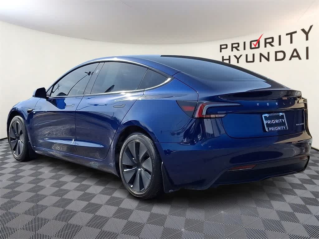 2024 Tesla Model 3 Long Range