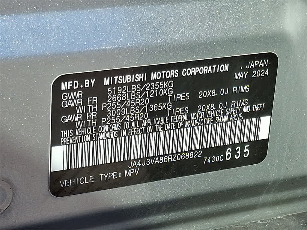 2024 Mitsubishi Outlander SE