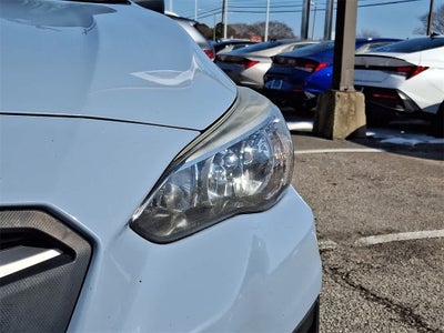 2018 Subaru Crosstrek 2.0i CVT