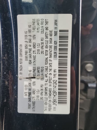 2024 Mazda Mazda CX-90 3.3 Turbo S