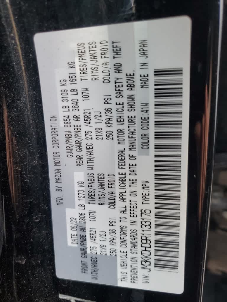 2024 Mazda Mazda CX-90 3.3 Turbo Premium