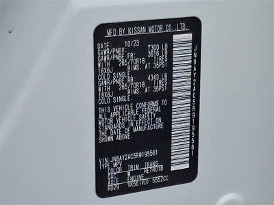 2024 Nissan Armada SV