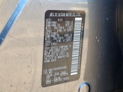 2024 Nissan Armada SV