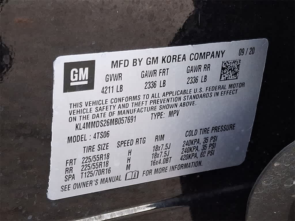 2021 Buick Encore GX Select