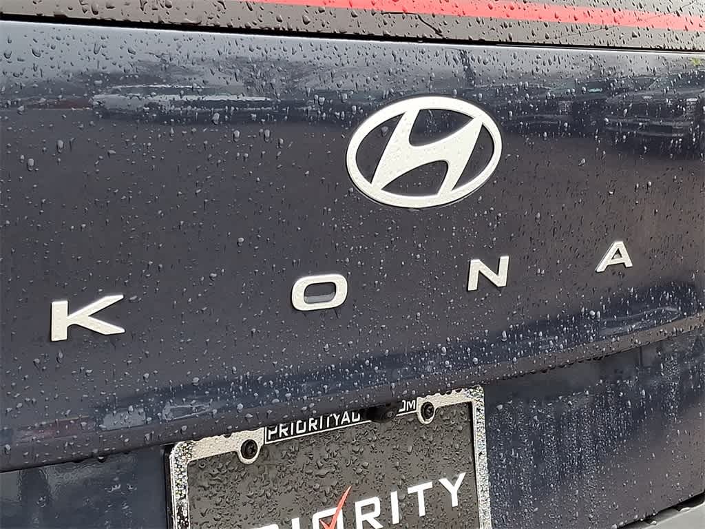 2025 Hyundai Kona SEL