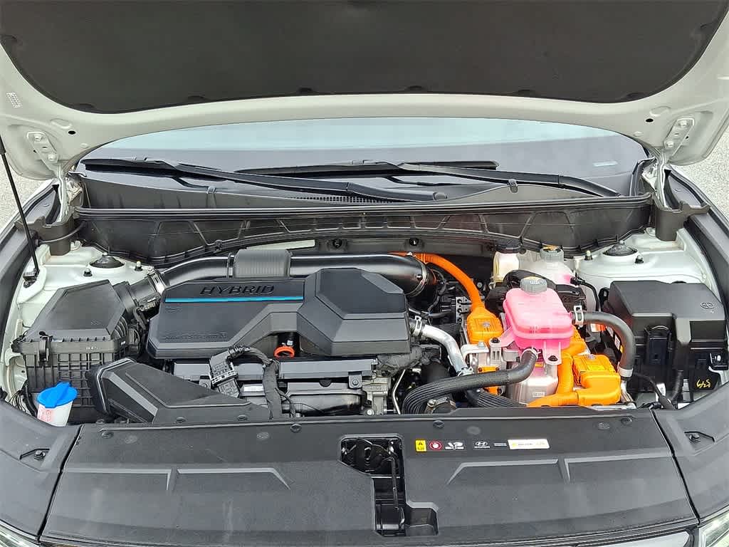 2024 Hyundai Tucson Hybrid Blue