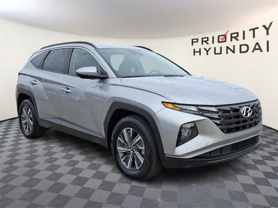 2024 Hyundai Tucson Hybrid Blue