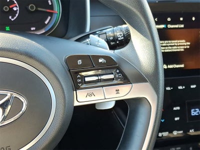 2024 Hyundai Tucson Hybrid Blue