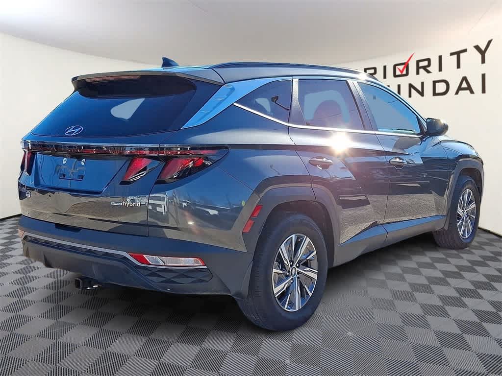 2024 Hyundai Tucson Hybrid Blue