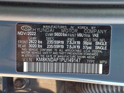 2023 Hyundai IONIQ 5 SEL