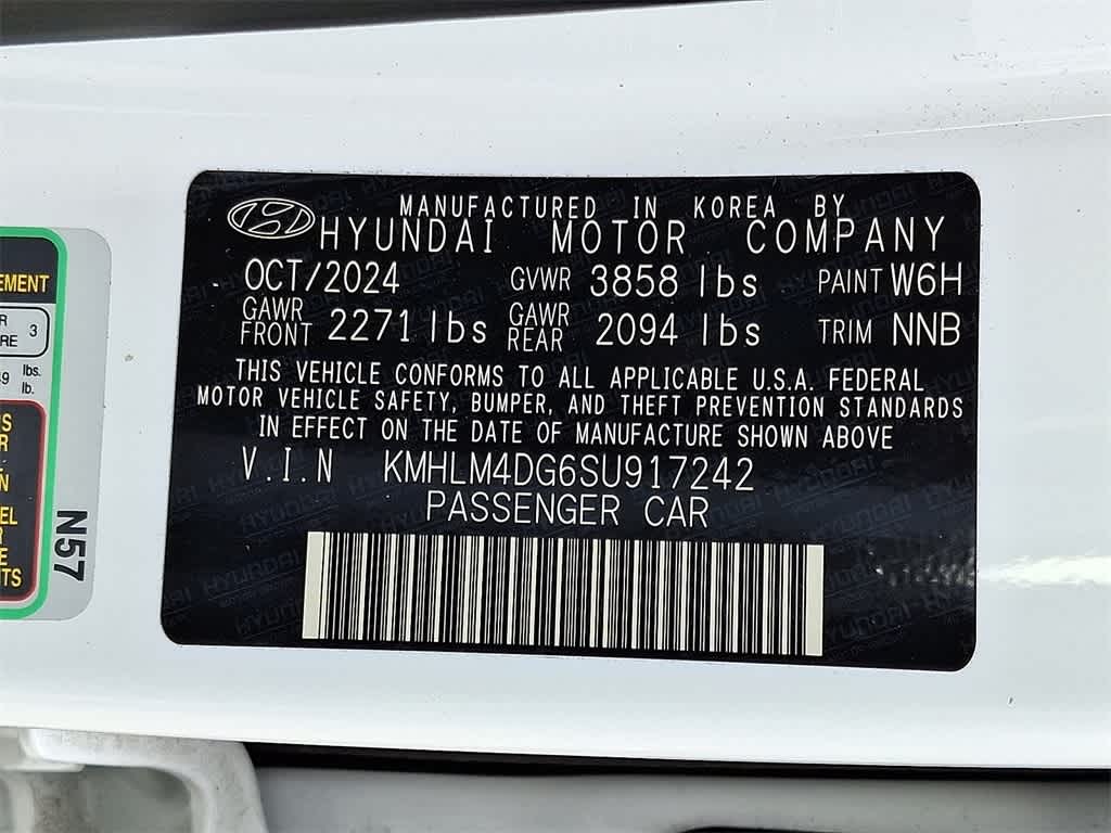 2025 Hyundai Elantra SEL Sport