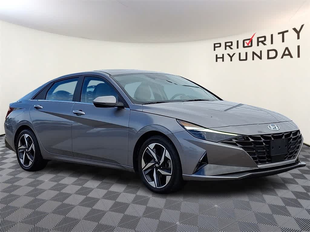 2023 Hyundai Elantra Limited