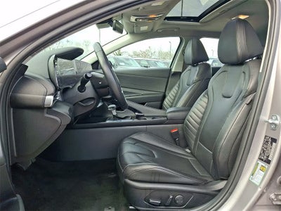 2025 Hyundai Elantra Limited