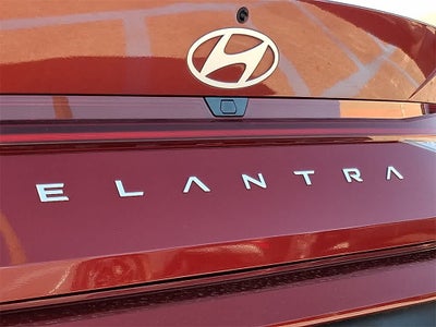2025 Hyundai Elantra Limited