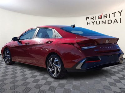 2025 Hyundai Elantra Limited