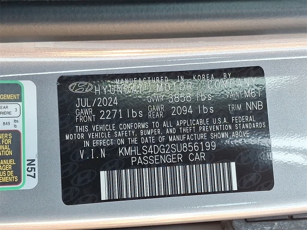 2025 Hyundai Elantra SEL Convenience