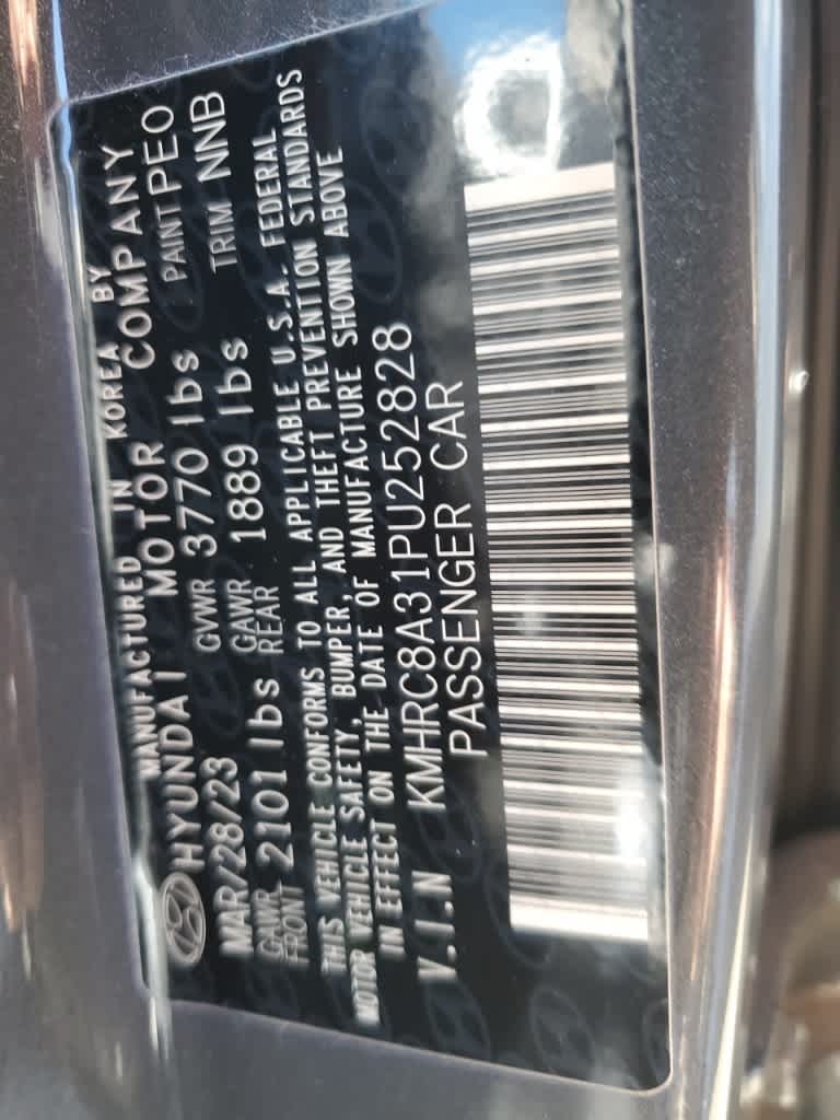 2023 Hyundai Venue Limited