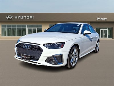 2024 Audi A4 S line Premium Plus