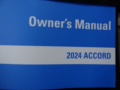 2024 Honda Accord EX