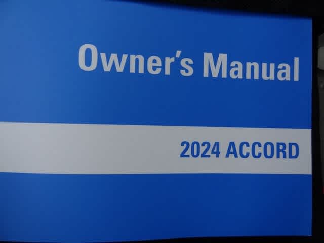 2024 Honda Accord EX
