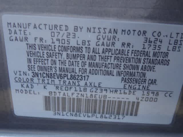 2023 Nissan Versa SV