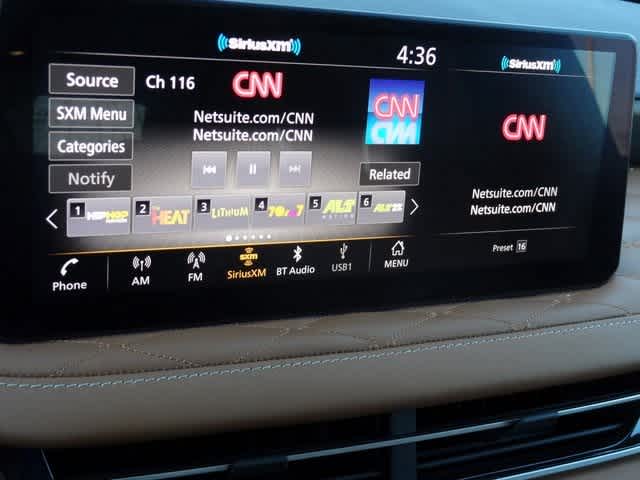 2025 INFINITI QX60 AUTOGRAPH