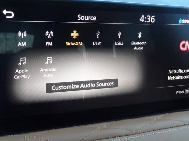 2025 INFINITI QX60 AUTOGRAPH