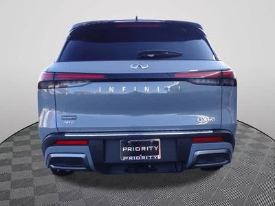2025 INFINITI QX60 AUTOGRAPH