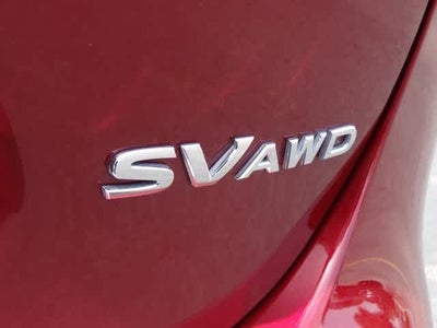 2022 Nissan Rogue Sport SV