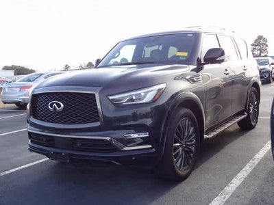2024 INFINITI QX80 SENSORY