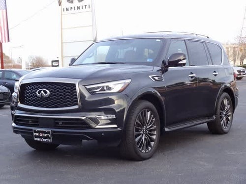 2024 INFINITI QX80 SENSORY
