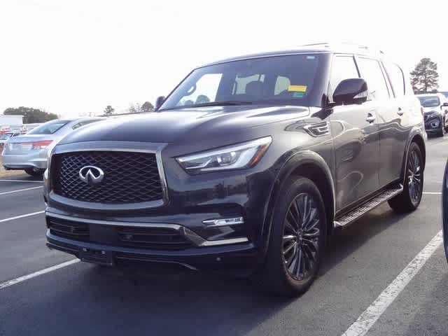 2024 INFINITI QX80 SENSORY