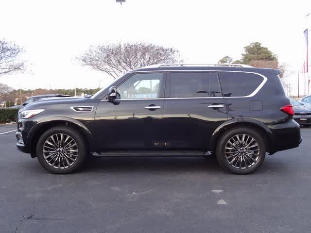 2024 INFINITI QX80 SENSORY