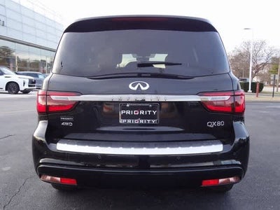 2024 INFINITI QX80 SENSORY