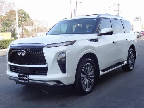 2025 INFINITI QX80 SENSORY