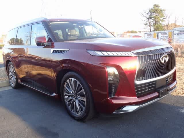 2025 INFINITI QX80 SENSORY
