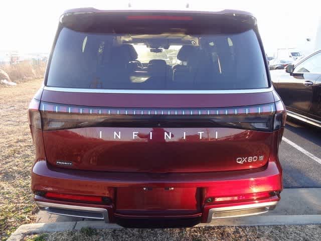 2025 INFINITI QX80 SENSORY
