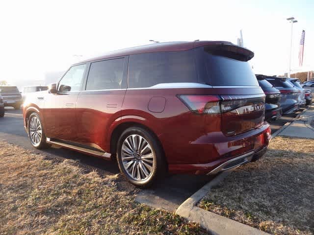 2025 INFINITI QX80 SENSORY