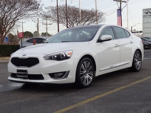 2016 Kia Cadenza Premium
