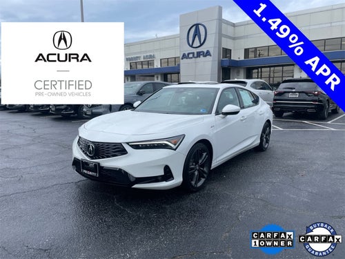 2025 Acura Integra w/A-Spec Package
