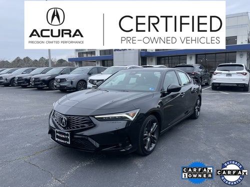 2025 Acura Integra w/A-Spec Package