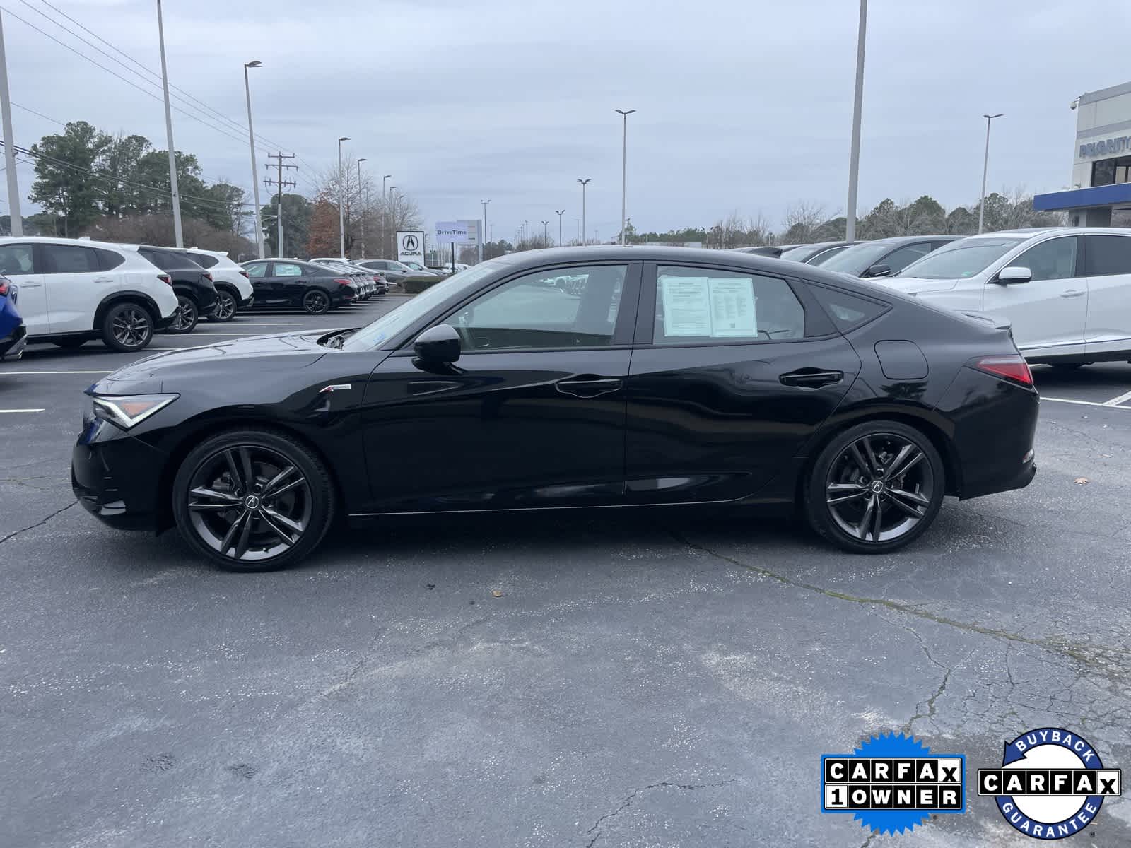 2025 Acura Integra w/A-Spec Package