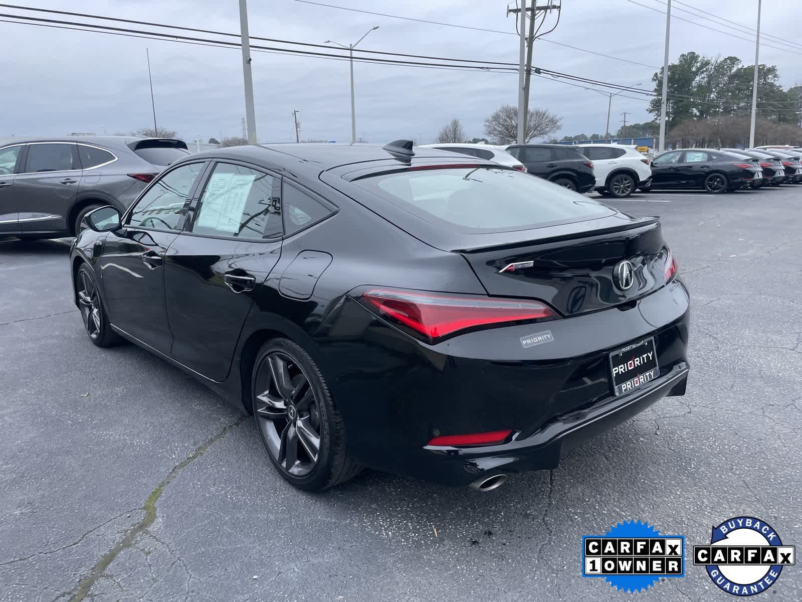 2025 Acura Integra w/A-Spec Package