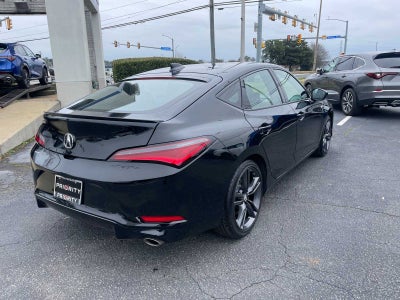 2025 Acura Integra w/A-Spec Package