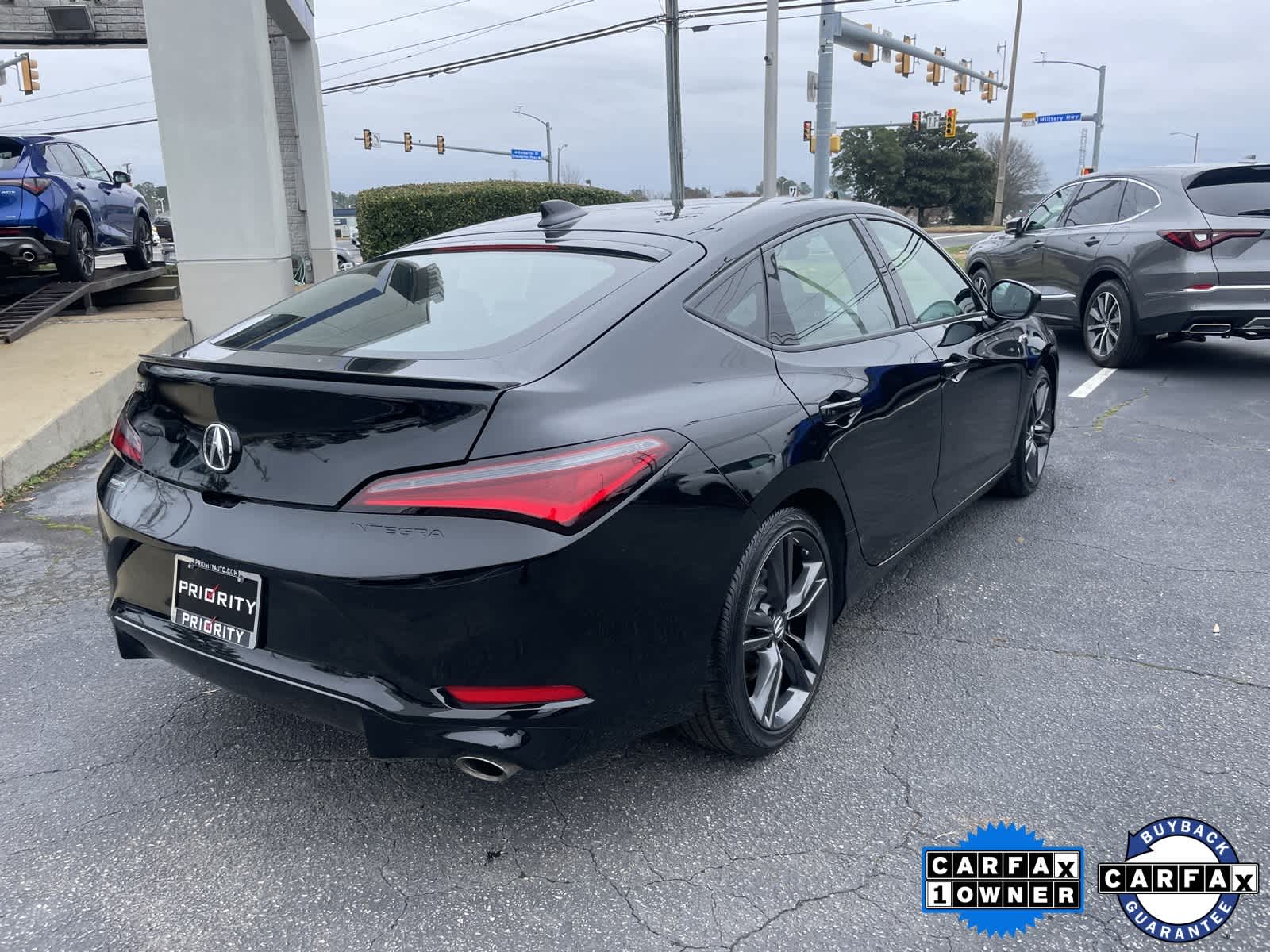 2025 Acura Integra w/A-Spec Package