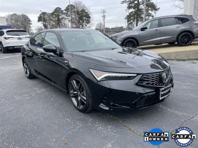 2025 Acura Integra w/A-Spec Package