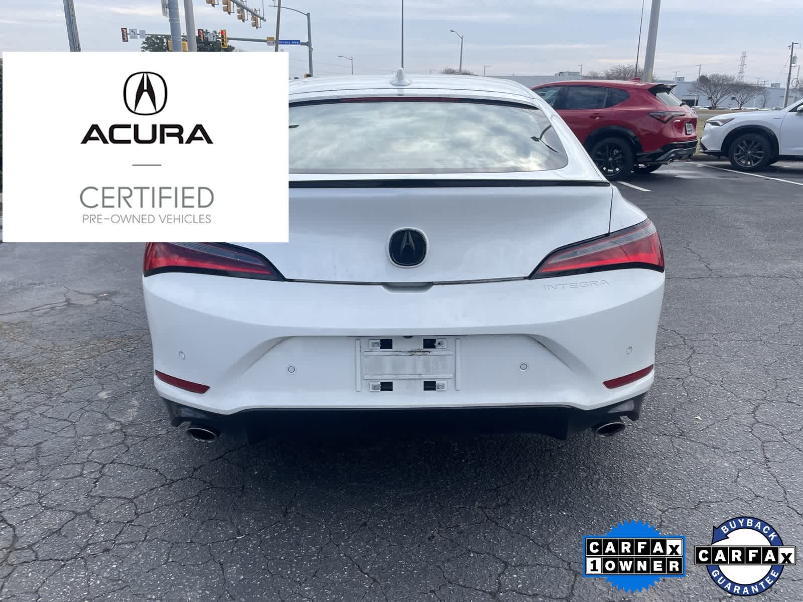 2024 Acura Integra w/A-Spec Technology Package
