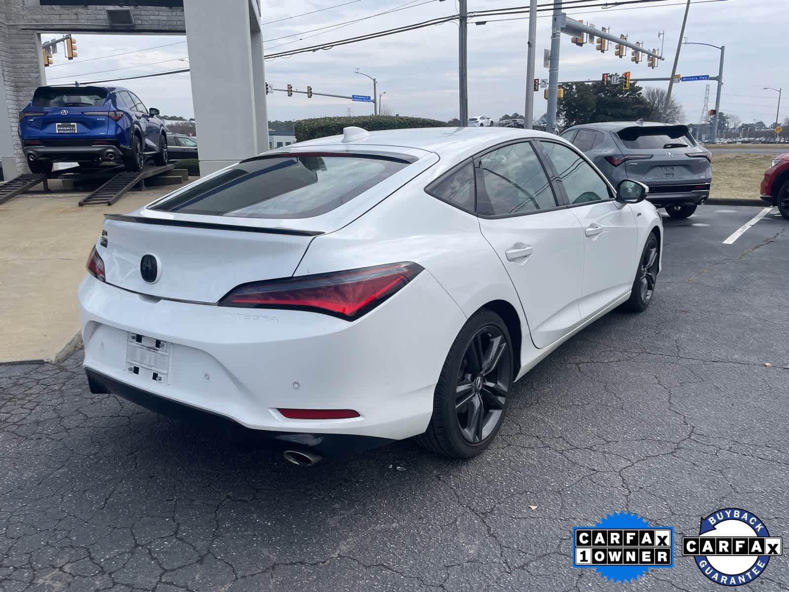 2024 Acura Integra w/A-Spec Technology Package
