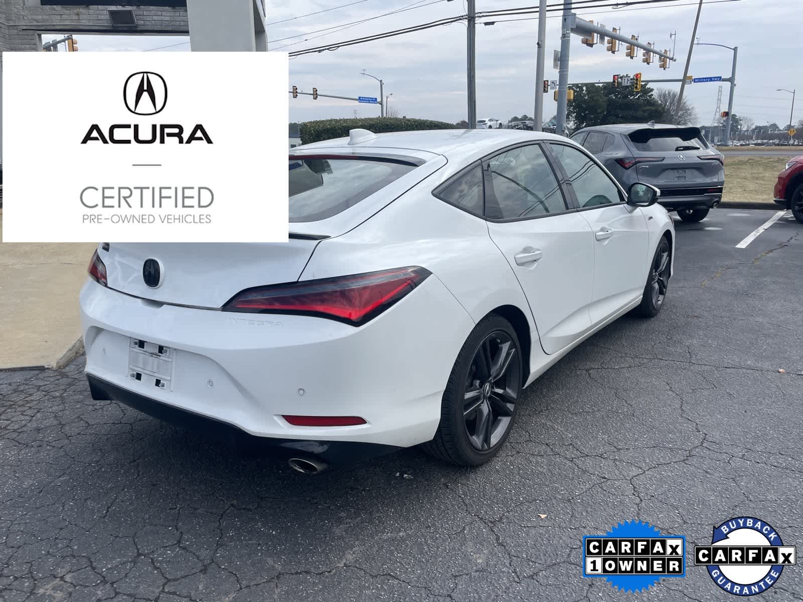 2024 Acura Integra w/A-Spec Technology Package